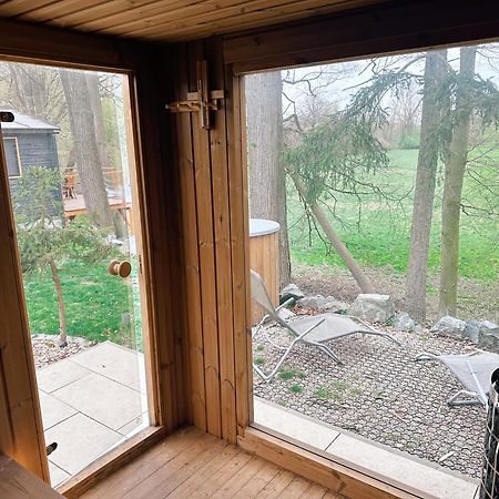 Wellness Chata Hideaway Se Saunou Třebechovice pod Orebem Exteriér fotografie