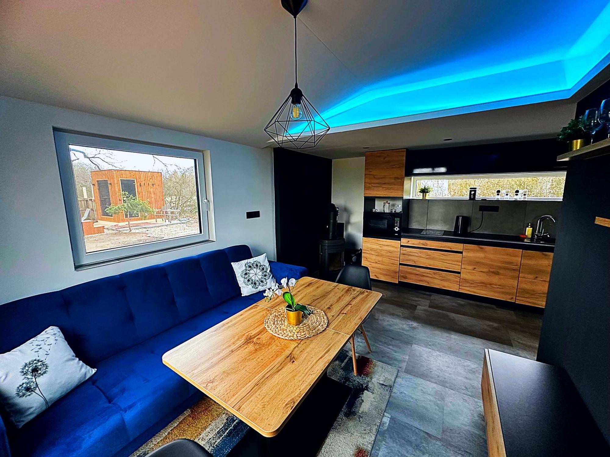 Wellness Chata Hideaway Se Saunou Třebechovice pod Orebem Exteriér fotografie