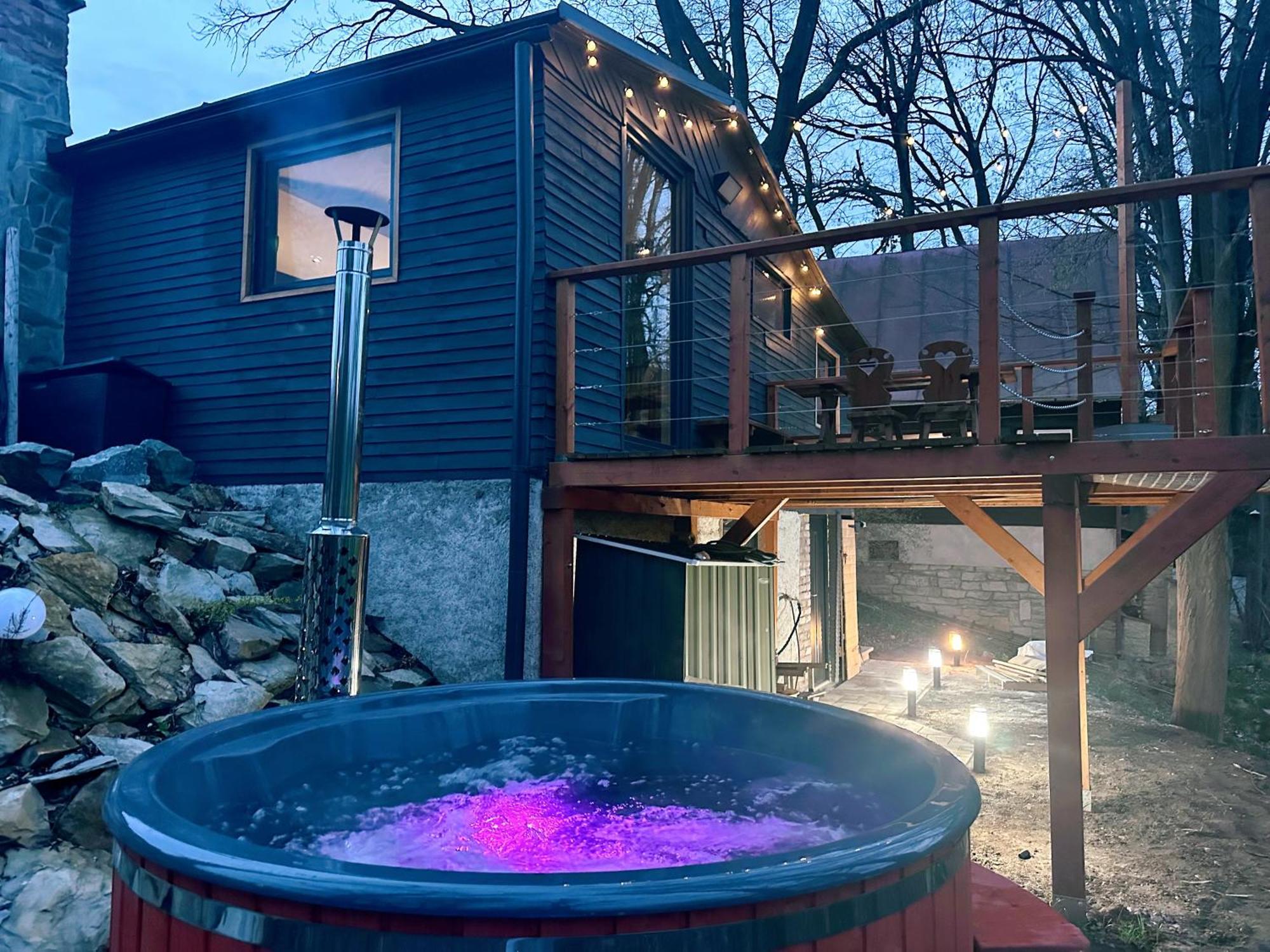 Wellness Chata Hideaway Se Saunou Třebechovice pod Orebem Exteriér fotografie
