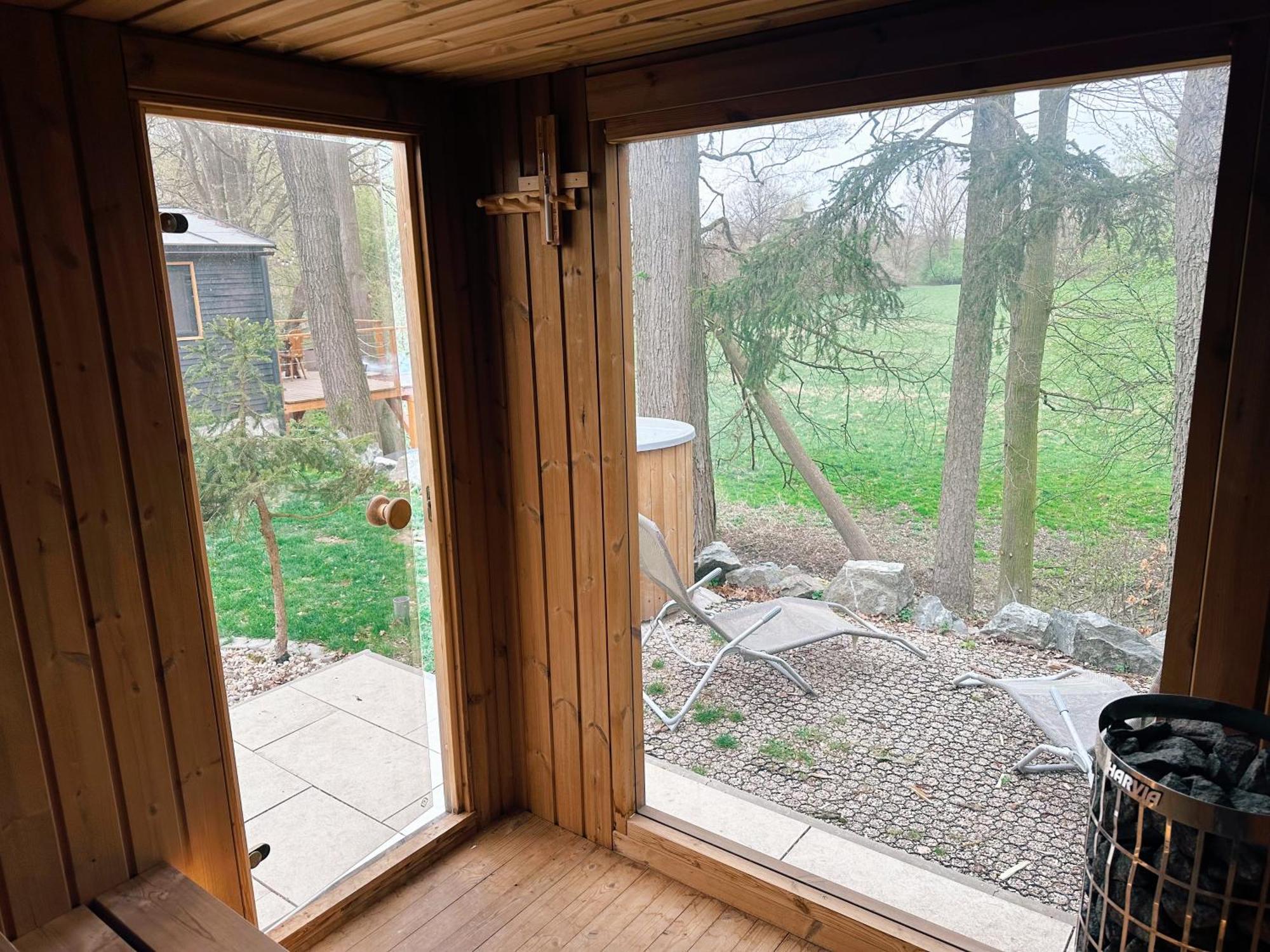 Wellness Chata Hideaway Se Saunou Třebechovice pod Orebem Exteriér fotografie
