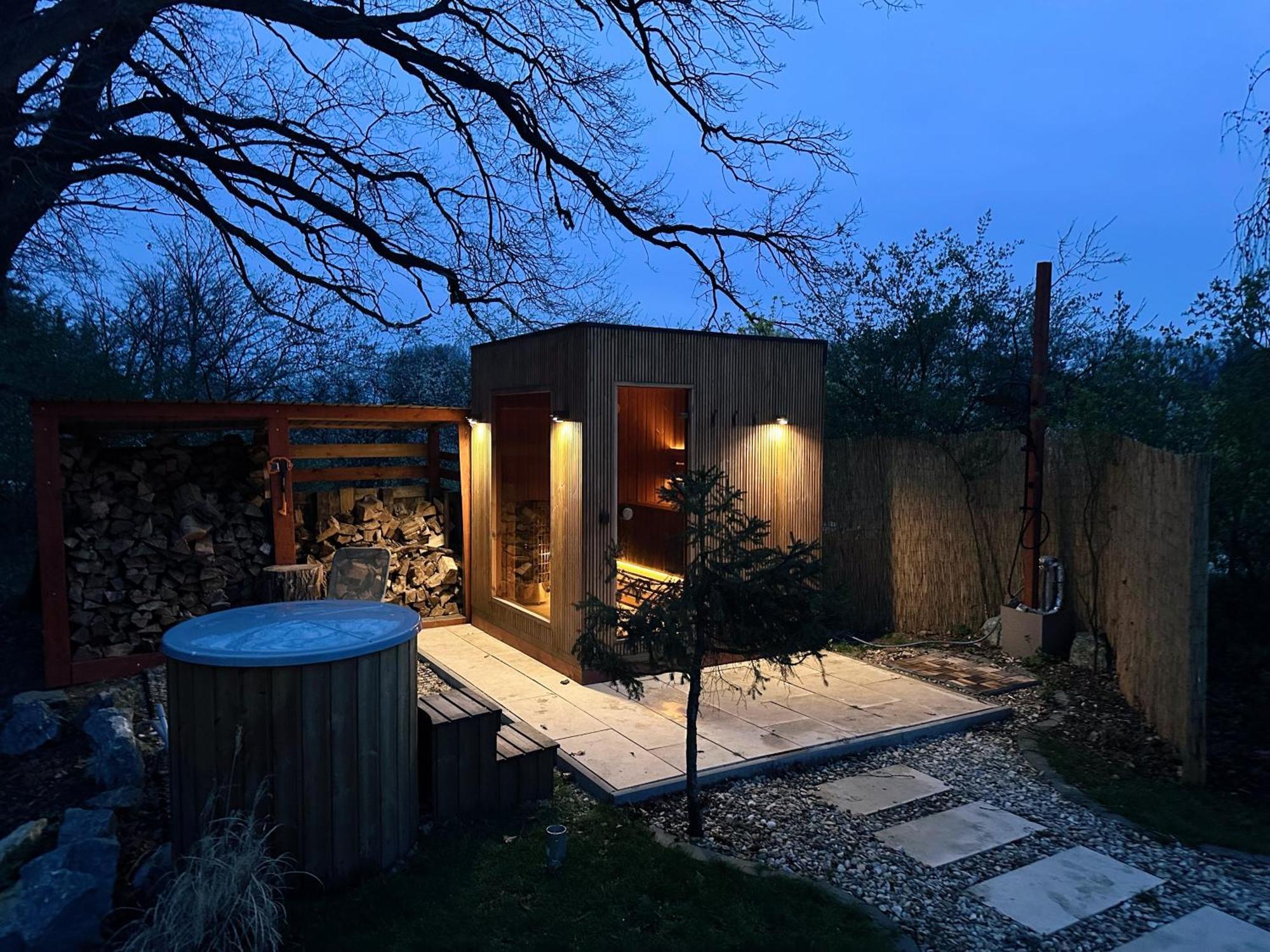 Wellness Chata Hideaway Se Saunou Třebechovice pod Orebem Exteriér fotografie